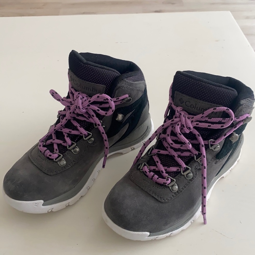 Waterproof Columbia hiking boots